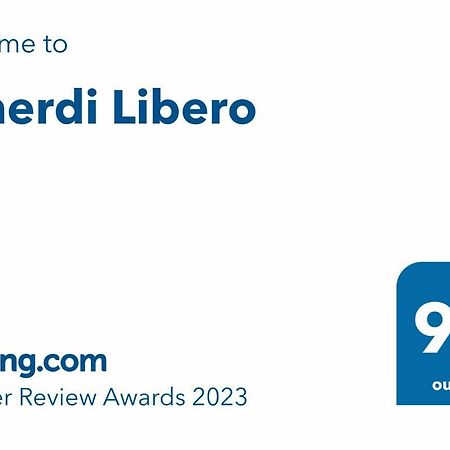 Venerdi Libero Villa Kini Eksteriør billede
